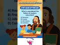 🎯 CTET &amp; STET Practice Question – Day 115 | CTET/STET 2026 Question | #schoolnaukri