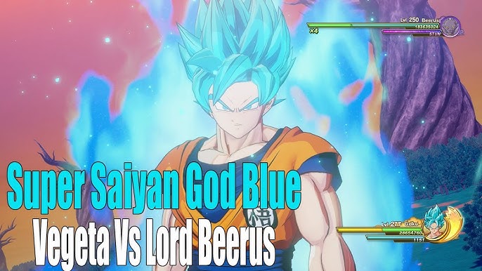 Goku ssj blue Viva cristo Hola 