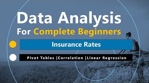 Correlation VS Causation | Insurance Rates | Data Analysis for Beginners Episode #3