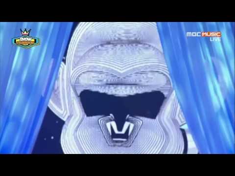 현아 Hyuna Red 빨개요 Comeback Stage @ 쇼 챔피언 2014 07 30
