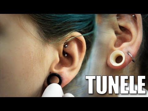 Zobacz zanim zrobisz sobie tunele ✪ Bezpieczny piercing ✪