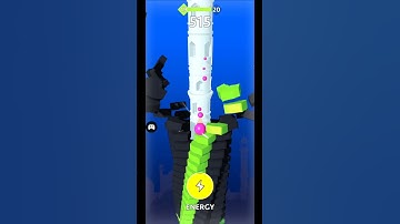 Stack bounce level 19 gameplay (pro gameplay)  #shorts #youtubeshorts #gamingloverz #gameplay