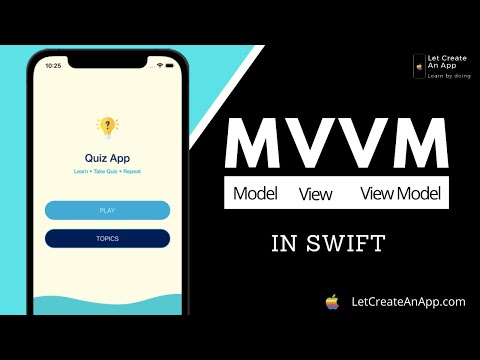 Video: Apakah Seni Bina MVVM dalam iOS?