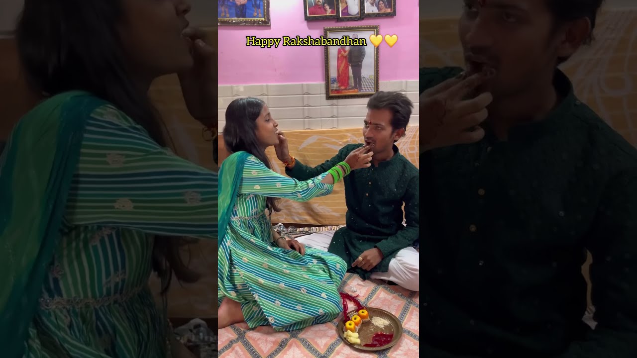 Bas Pyaar Tera Sacha sab rishte hai dikhawe ke mere behna   rakshabandhan