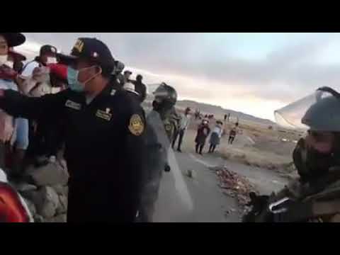🔥 Espinar: Compañía Minera Antapaccay sufre ataques a sus instalaciones 👎👎👎