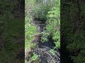Nad rzeczką opodal stoczka