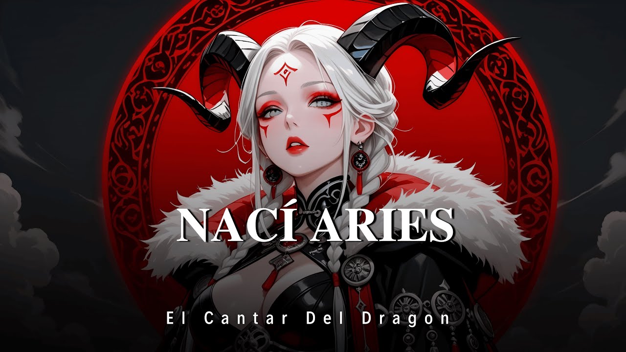 🐉 La Canción para quien Nació en el signo de Aries | Nací Aries (Letra) - El Cantar Del Dragon