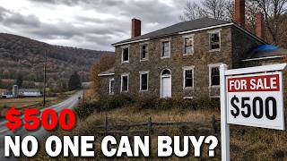 12 Pennsylvania Towns Selling Houses For $500 - And Nobody Can Buy Them