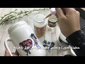 ديكوباج على كوب decoupage