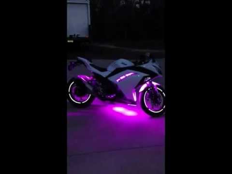 2013 Ninja 300 with Advanced Million Color Motorcycle ...