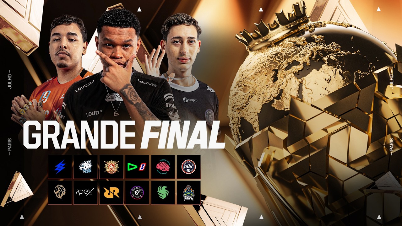 COMPLETO: FREE FIRE NA COPA DO MUNDO DE ESPORTS - EWC 🏆 GRANDE FINAL