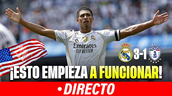 🔴 VICTORIA CON 10 DESDE EL INICIO! | REAL MADRID 3-1 PACHUCA | DIRECTO DESDE EL MUNDIAL DE CLUBES