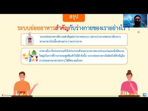 ความสำคัญของระบบย่อยอาหาร  Update New  ความสำคัญของระบบย่อยอาหาร ป.6