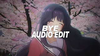 Bye (Altare Remix) - Ariana Grande [Edit]
