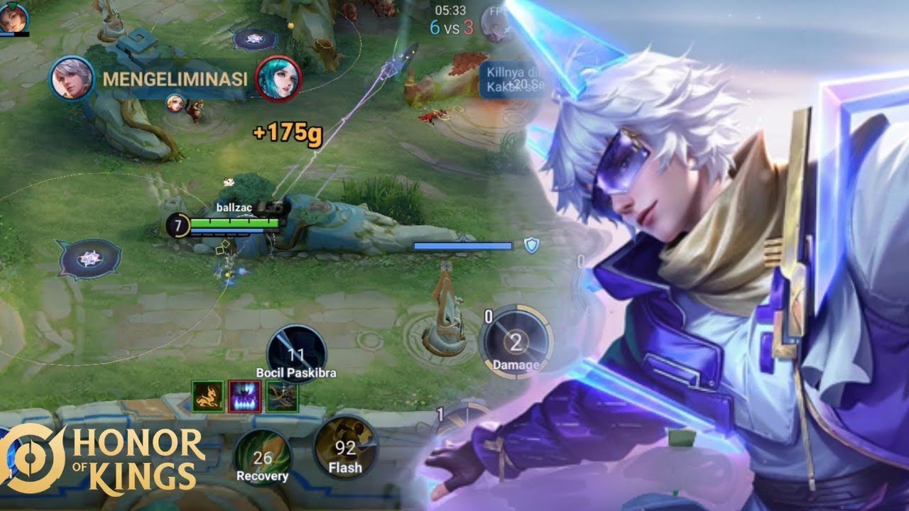 SHOYUE GAMEPLAY | HONOR OF KINGS | MYTHIC