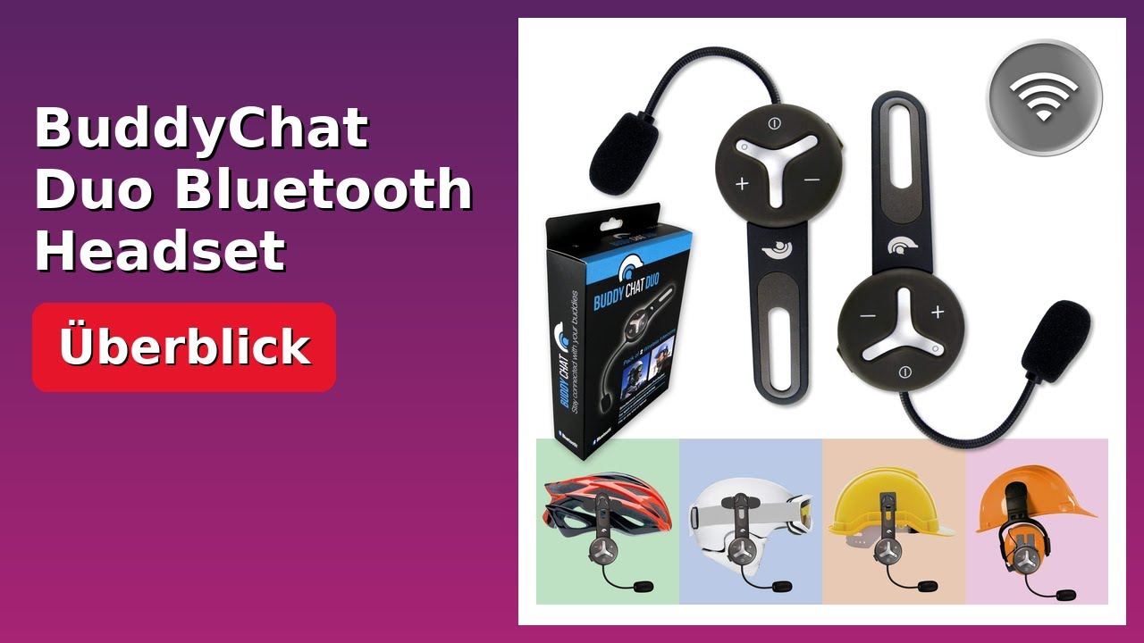 BEWERTUNG (2025): BuddyChat Duo Bluetooth Headset. WESENTLICHE Einzelheiten