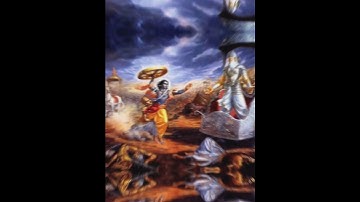 SHRI KRISHNA ANGRY ON BHISHMA PITAMAH | MAHABHARAT | BHISHMA DEATH | NISHIT PAI | SANATAN