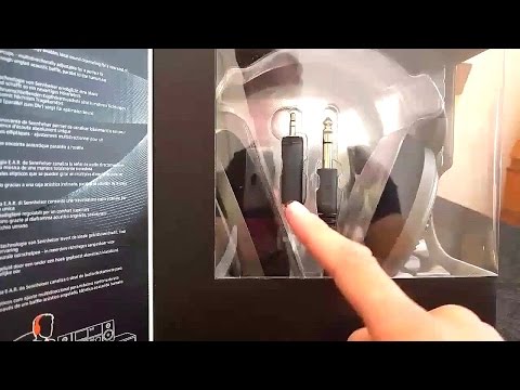 Sennheiser HD 518 Unboxing