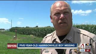 Cass County 5-year-old missing
