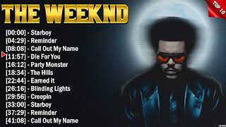 The Weeknd Greatest Hits 2024 Collection - Top 10 Hits Playlist Of All Time