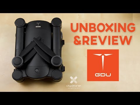 Unboxing y review del BYRD PREMIUM de GDU (English subtitles)