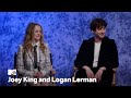 Logan Lerman & Joey King on Music, Growing Up in the Spotlight, and “We Were the Lucky Ones” | MTV