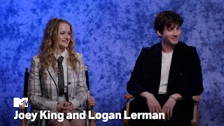 Logan Lerman & Joey King on Music, Growing Up in the Spotlight, and “We Were the Lucky Ones” | MTV by MTV 5,848 views 3 weeks ago 21 minutes