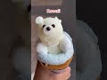 Polar Bear Crepe at Gelato Pique Cafe in Japan