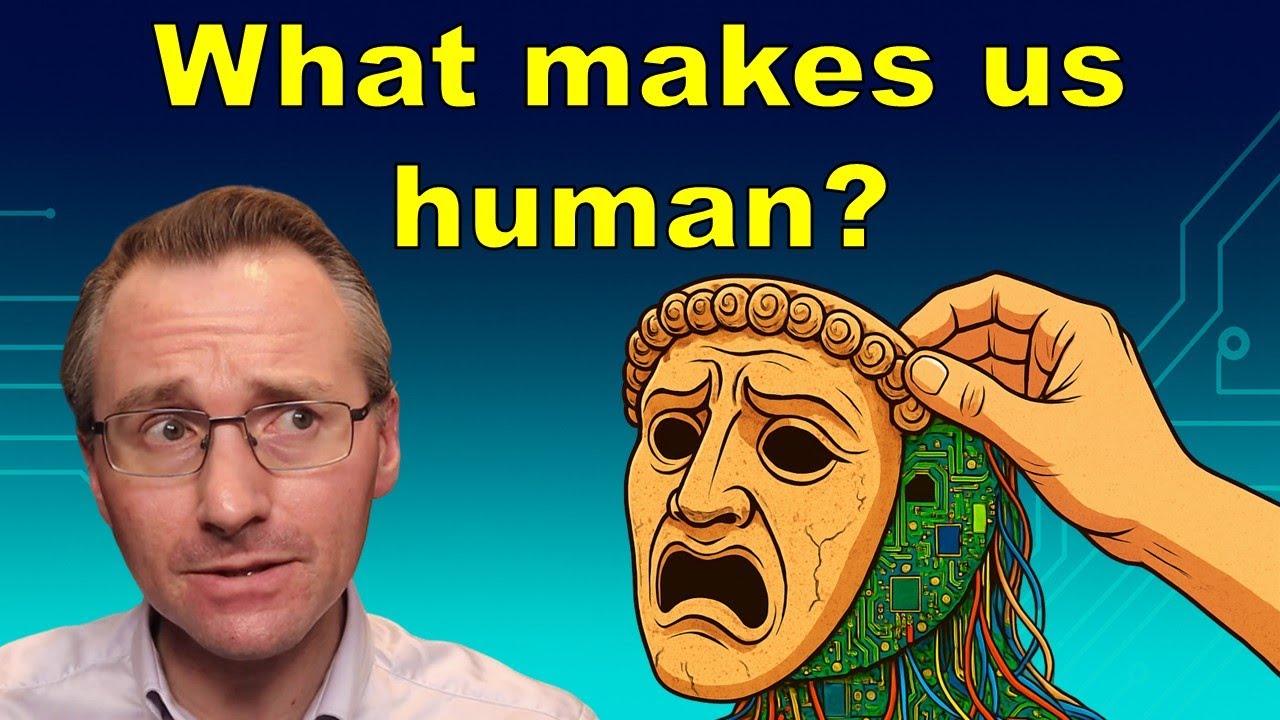 What makes us human in the age of AI? A philosophical deep dive - YouTube