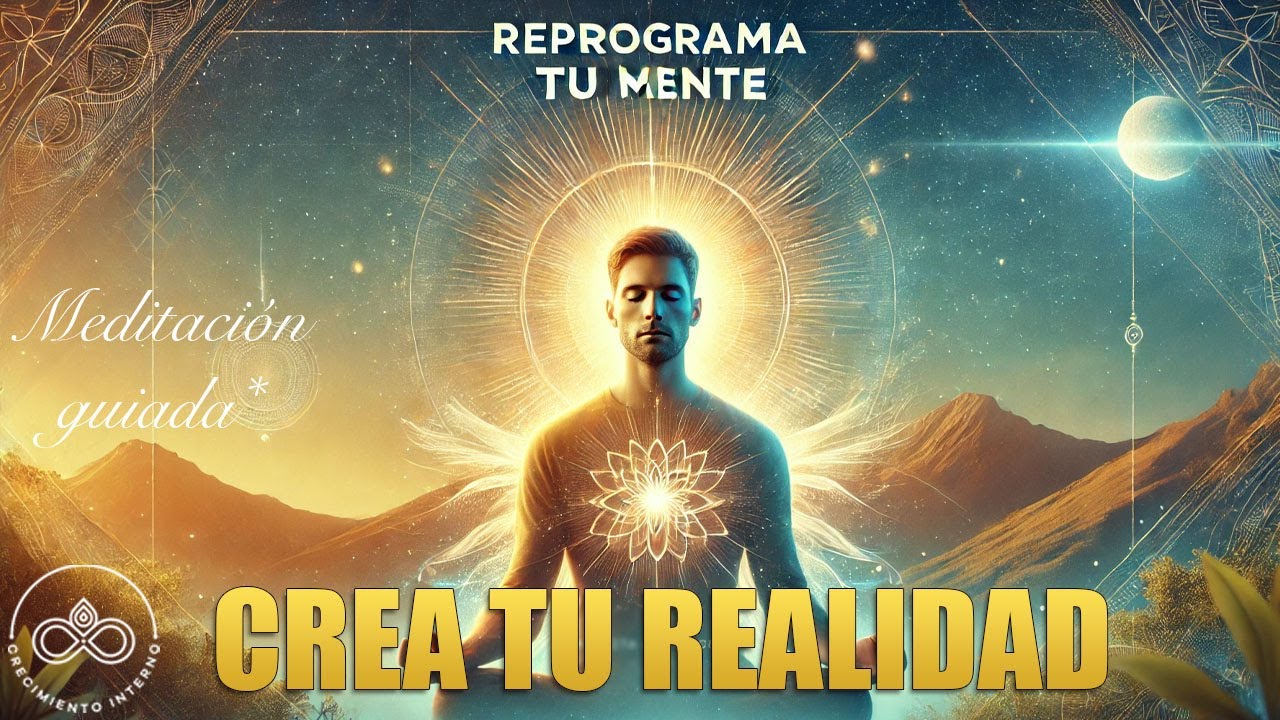 Transforma Tu Mente y Crea Tu Realidad: Meditación Guiada para ...