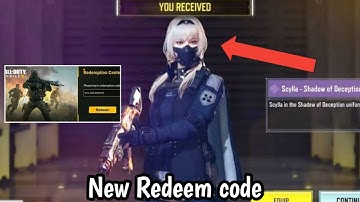 *New* Working Redeem code codm 2022 | Call of duty mobile Redeem code 2022 | cod mobile Redeem code