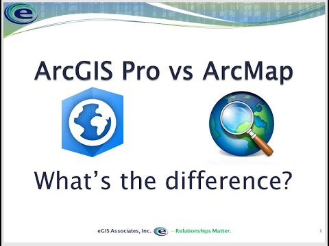 ArcMap vs ArcGIS Pro - Comparing these two GIS applications from Esri