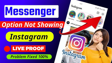 Instagram Messenger update not Working ( problem fixed 100%) Swipe Reply Option Not Showing