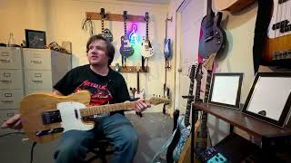 Samick telecaster form 2005! what is wrong with the guitar