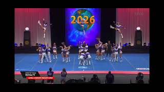 Spirt of Texas Royalty!!! (The Cheerleading Worlds day 2 2026)!! 💜🦄🍆✝️🪻