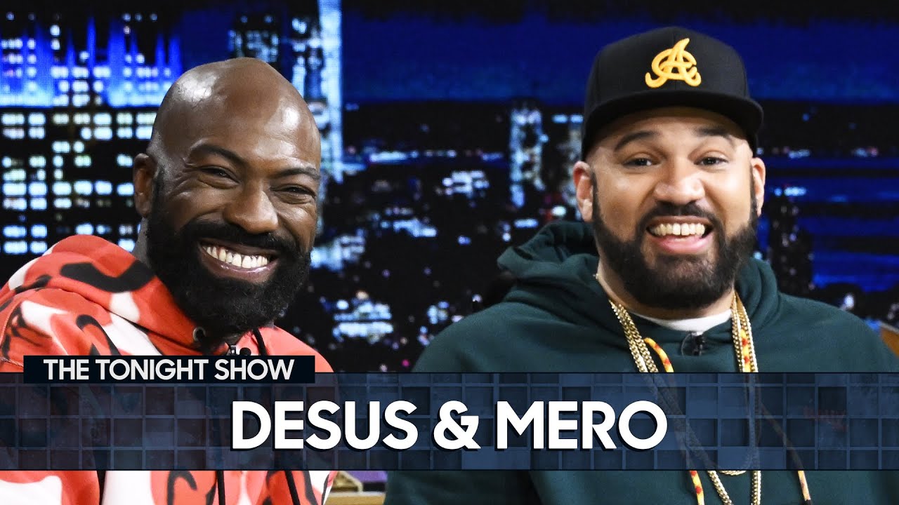 Desus & Mero Share Their Hot Takes on Manspreading and Cab Stealing | The Tonight Show