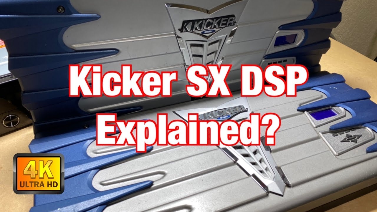 KICKERアンプ SX600.2 Kicker 2 Channel SX Amplifiers @LightAV.com