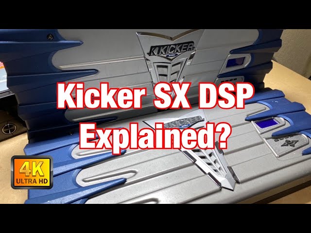 Early Kicker DSP Walkthrough - YouTube