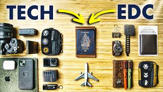 My Tech & Travel EDC for a 6Month Trip (2024)