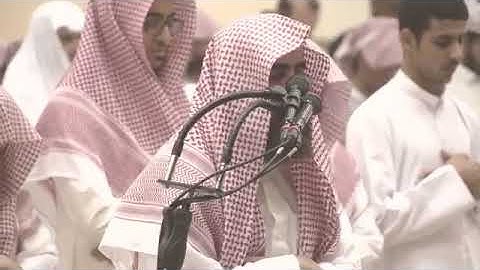 عشائيه خاشعه 10 7 1439هـ ماتيسر من سورة الأعراف للشيخ محمد اللحيدان