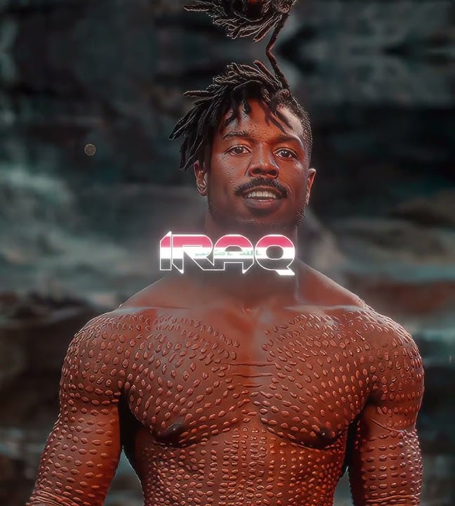 'I kill you Both' - Killmonger Edit | Naomi - Space!