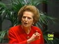 Margaret Thatcher highlights with George Bush & Michail Gorbachev "State Of The World Forum" 1995