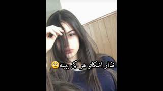 نذار تویِ دلت❤سردی بشینه🥶🥰گُلِ من🥀😍