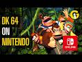 Nintendo Switch Online Is Adding Donkey Kong 64 In Its Library