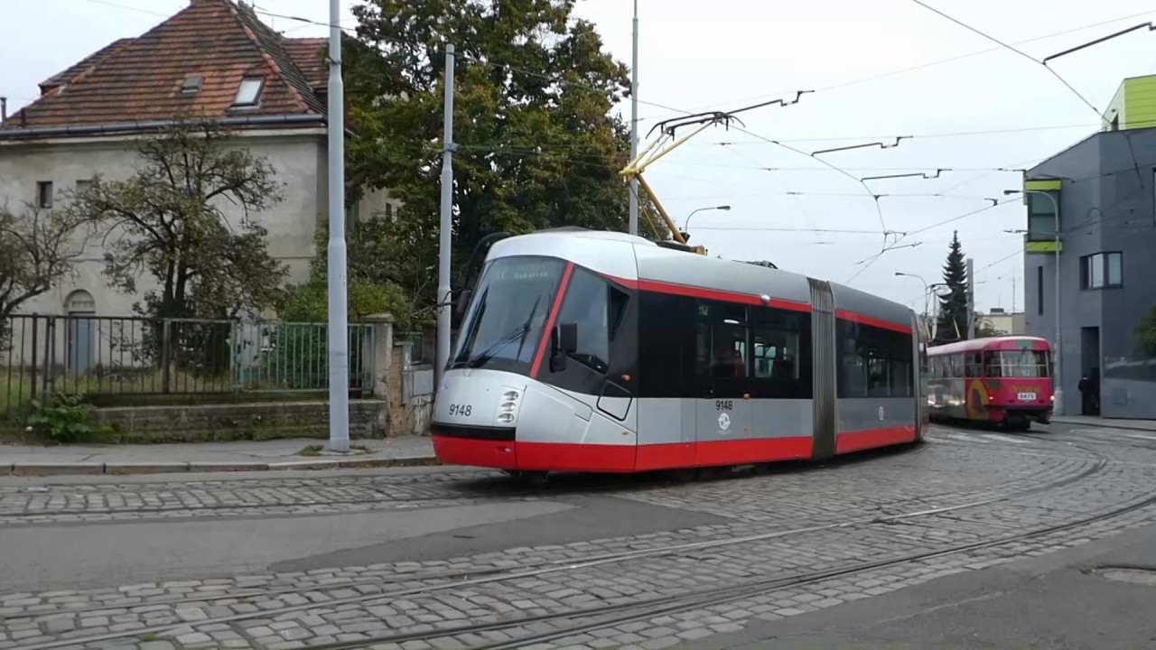 Tramvaj Škoda 14T facelift – 9148 (Praha)