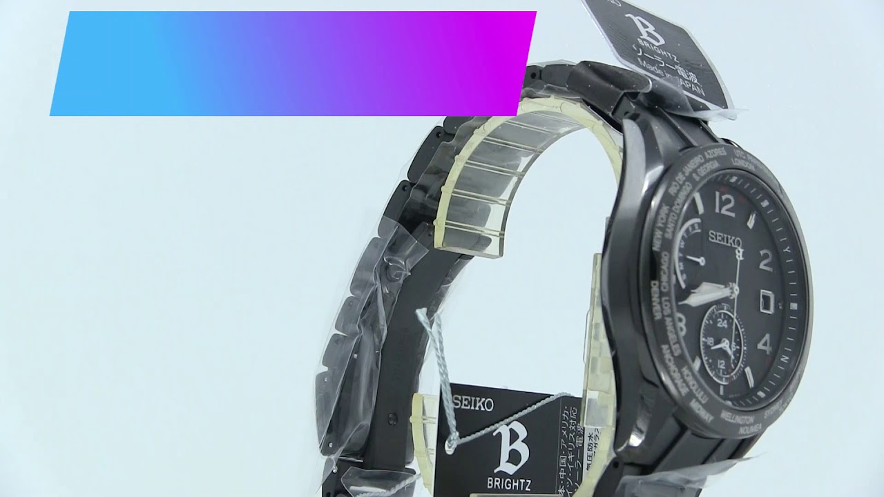 SEIKO[セイコー] BRIGHTZ[ブライツ] SAGA303 ブライツ20周年記念限定 