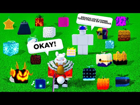 yTowak ⭐ on X: CARACA OLHA COMO TA AS FRUTAS DO BLOX FRUITS