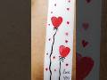 Easy cute card.how to make a  card#viral#ytshorts#trendingshorts#diy#art#explorepage#fly#tiktok#love
