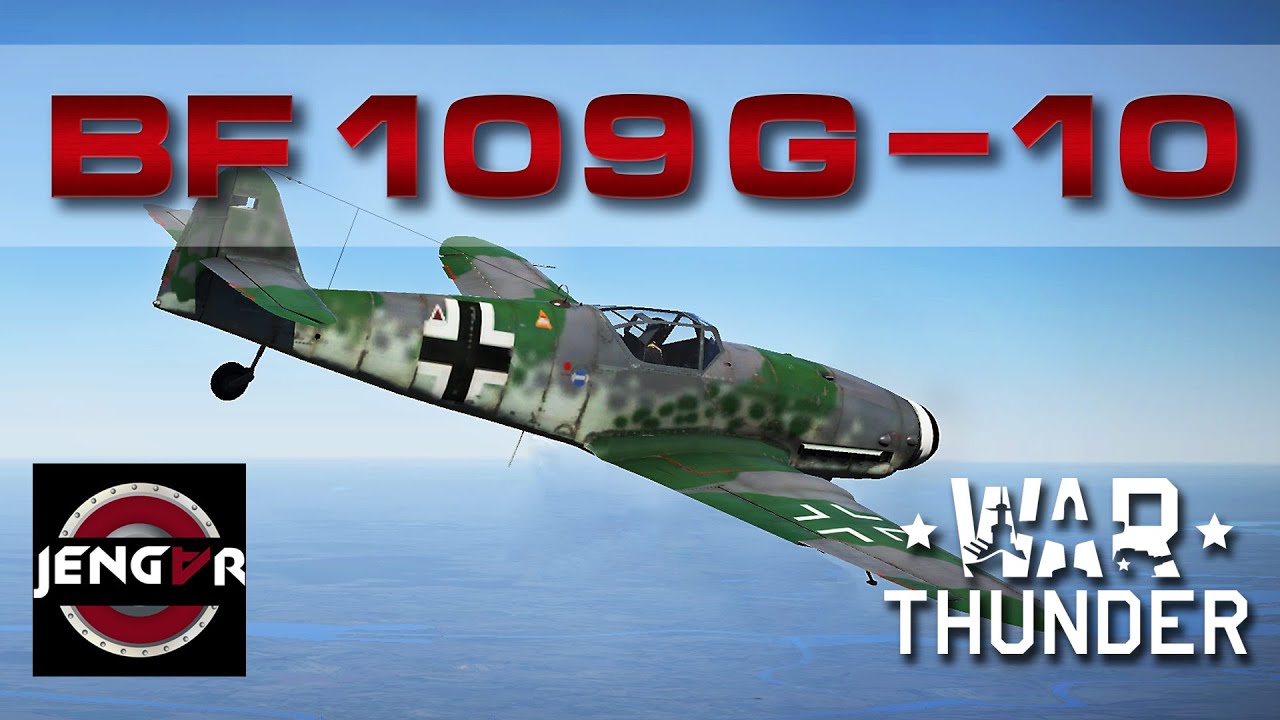 War Thunder Squad Gameplay Bf 109 G 10 Youtube