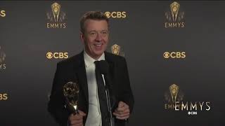 Emmys 2021 - Peter Morgan Backstage | Screenslam